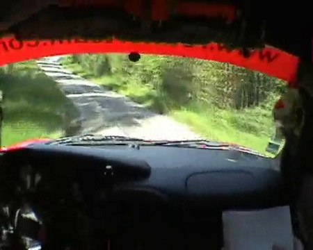 Rallye National Vosgien 2010 Es3 en Porsche 996 GT3