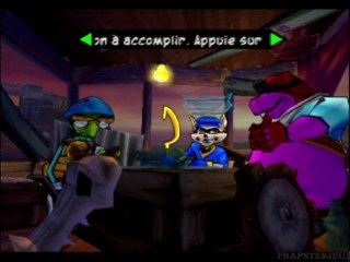 Sly 3 - PS2 - Partie 04