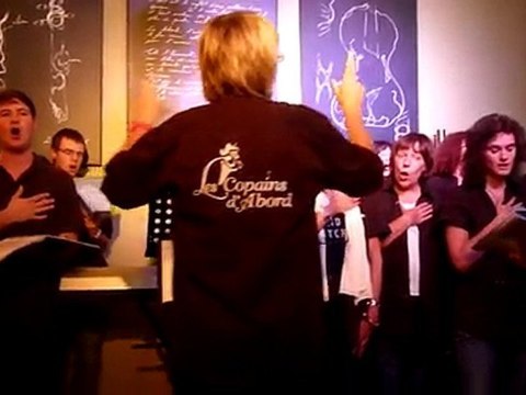 Les Copains d'Abord 20/09/2010 Fêtes de Wallonie