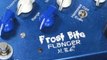 Frostbite Flanger Guitar Pedal Demo by MusicGearFast.com