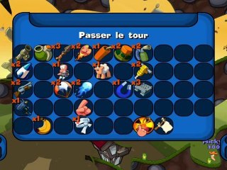 Défi Worms Reloaded