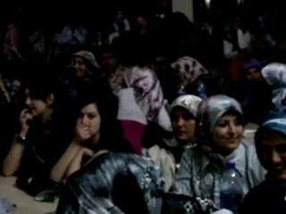 ZAHİDE İLE EMRAH -PASTA KESİMİ