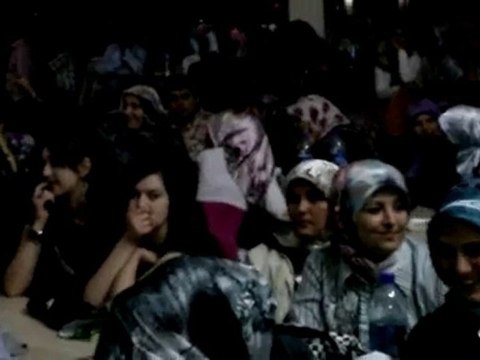 ZAHİDE İLE EMRAH -PASTA KESİMİ