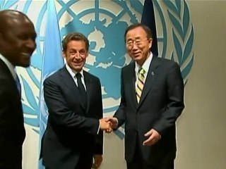 World leaders arrive at Millenium Summit