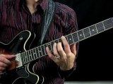 Blues Guitar Rhythm Lesson