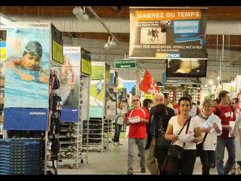 20 septembre 2010...UL CGT NÎMES