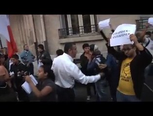 "Hors-la-loi":une avant-première sous tension à Marseille