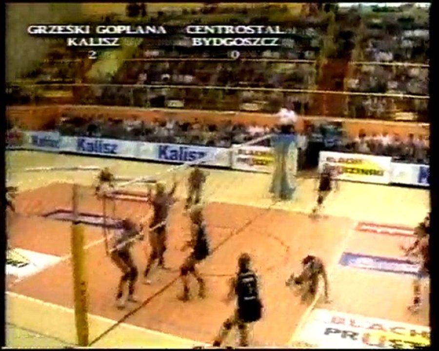 Grześki Goplana Kalisz - Centrostal Bydgoszcz cz. 4