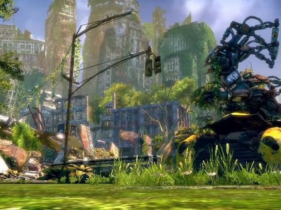 Enslaved - Carnet des développeurs sur les environnements