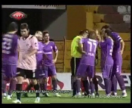 Gaziantep Büyükşehir Belediyespor - Orduspor Maç Özeti