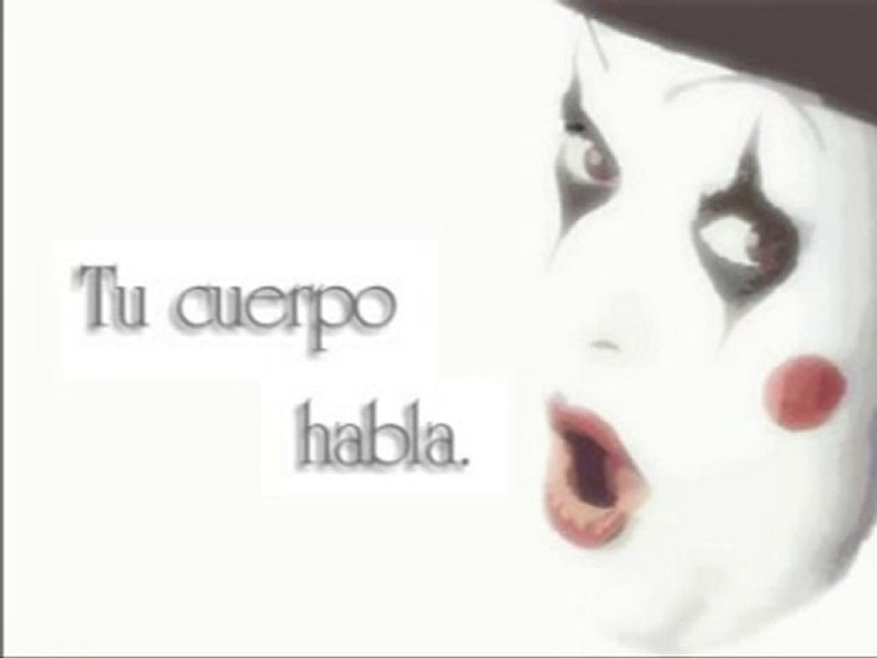 Tu cuerpo habla. (Eejercicio de auto percecpión corporal)