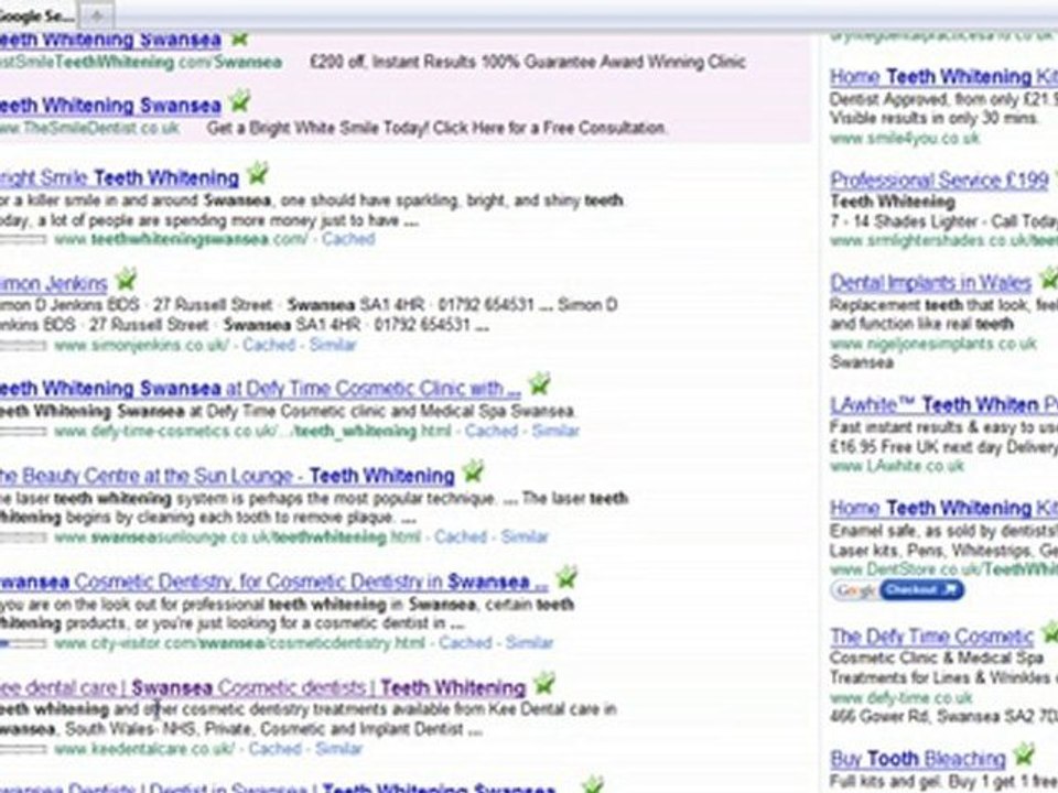 Search Engine Optimisation Cardiff SEO Results, http://fixmy