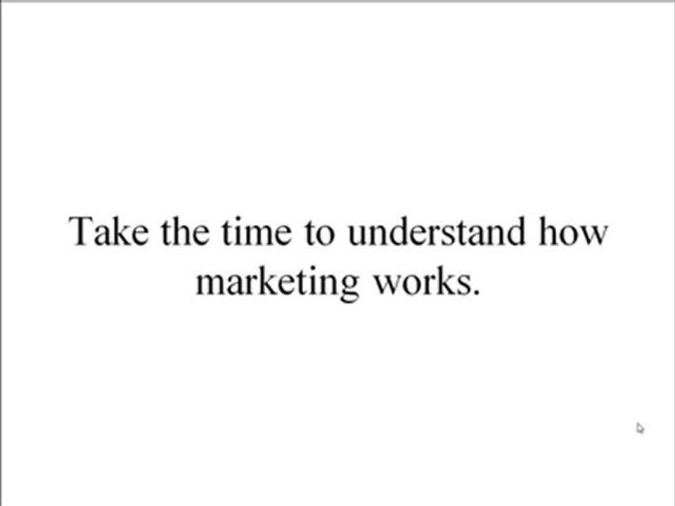 A Marketing Plan for a University