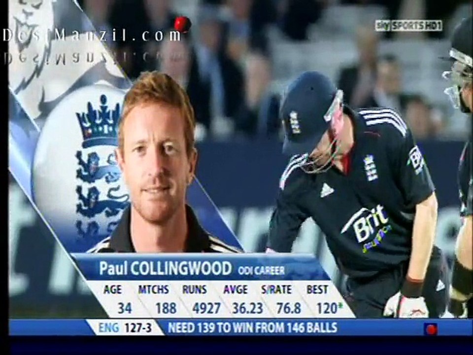 4th ODI Pakistan Vs England Part 5