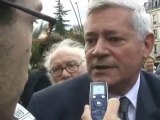 Bruno GOLLNISCH (FN) à Saint-Denis (93)