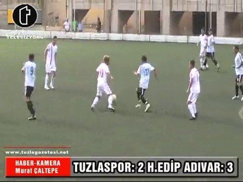 TUZLASPOR: 2 HALİDE EDİP ADIVAR: 3