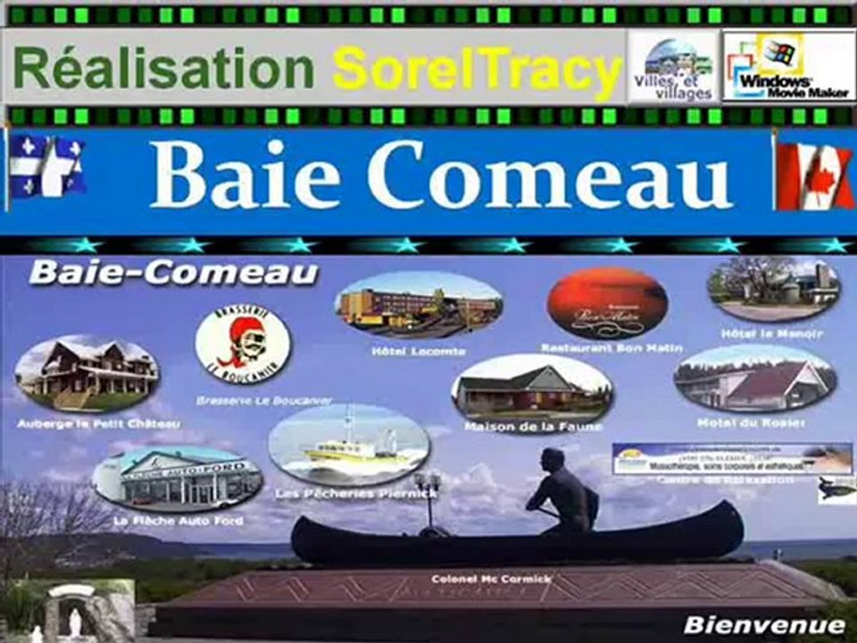 Baie Comeau, Québec, Canada