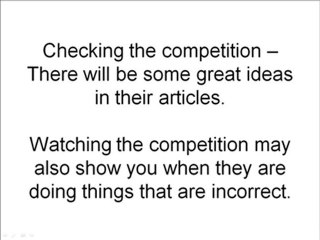 Current Articles in Marketing – How the Gurus Get Ahead