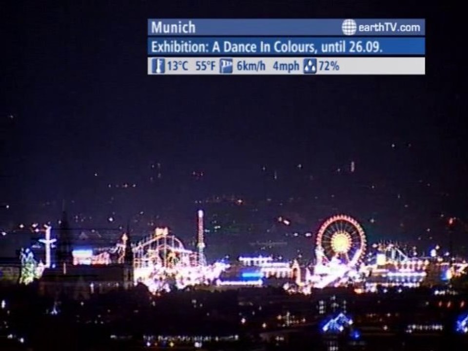 Geneva - Switzerland, Saint-Malo - France, Cape Town - South Africa, Munich - Germany, St. Andrews - Canada, Ekaterinburg - Russia, Seattle - USA