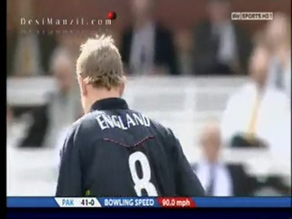 4th ODI Pakistan Vs England Part 1