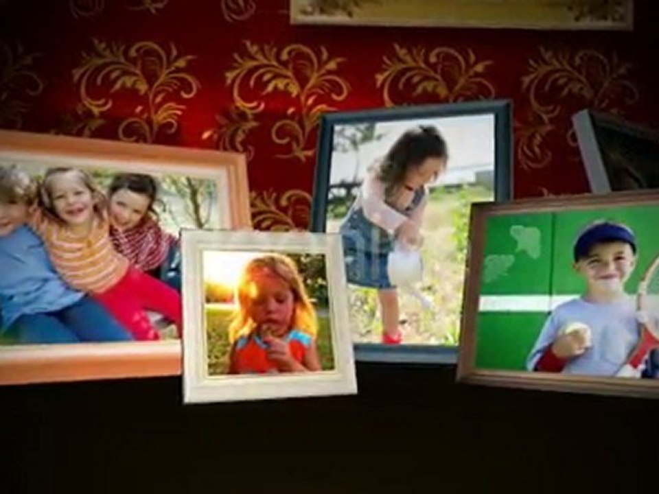 After Effects Photo Collection sample
