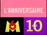 Les 10ans De M6 Alain Gillot-Petre 01 Mars 1997 M6