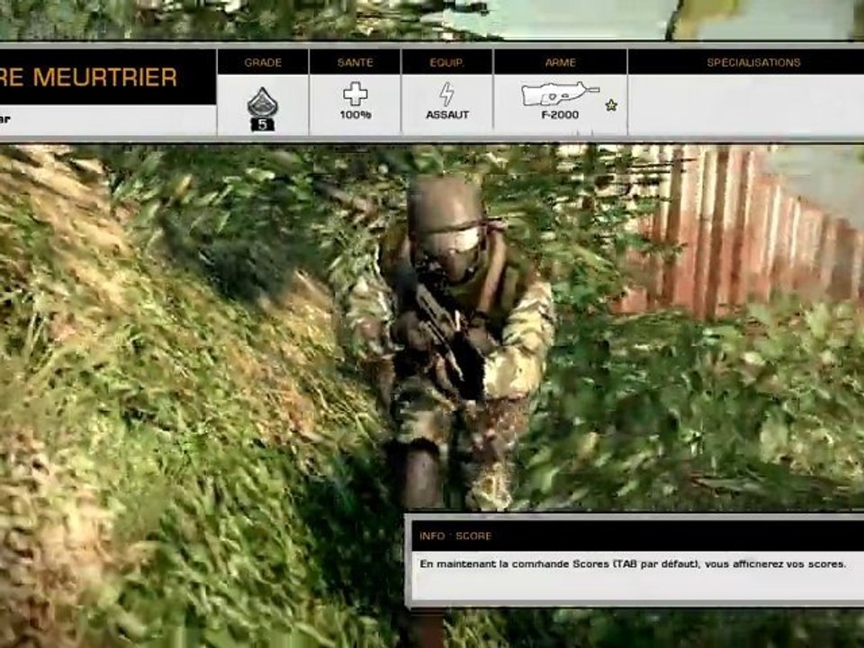 Défi "Battlefield : Bad company 2 (PC)" n°2 : le quad