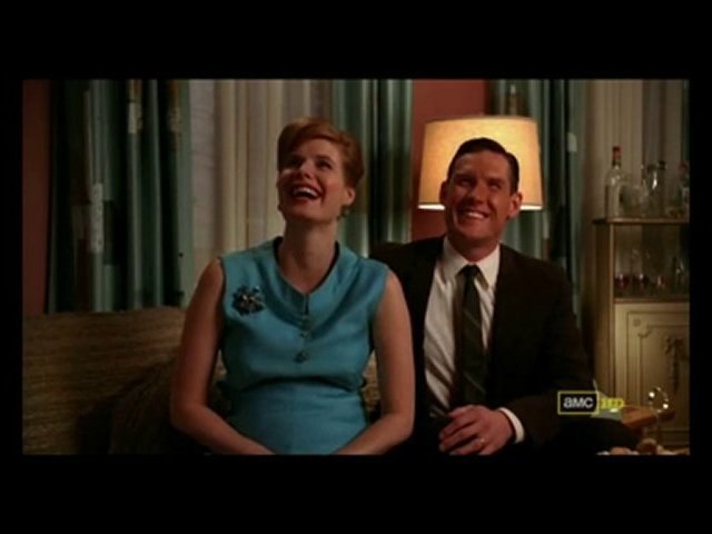 Joan Holloway plays C'est Magnifique
