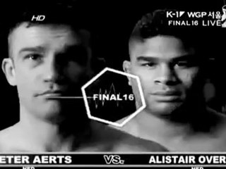 CAREER OF ALISTAIR OVEREEM-PART 2