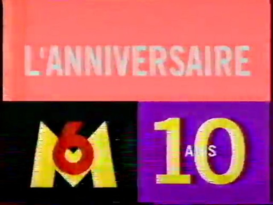 Les 10ans De M6 Marc Lavoine 01 Mars 1997 M6