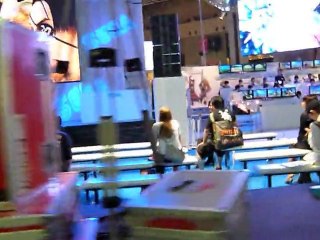TOKYO GAME SHOW 2010 : TOUR DU STAND SEGA