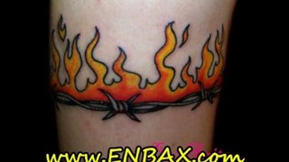 Barb Wire Tattoos