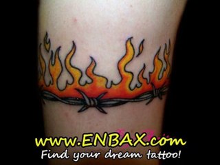 Barb Wire Tattoos