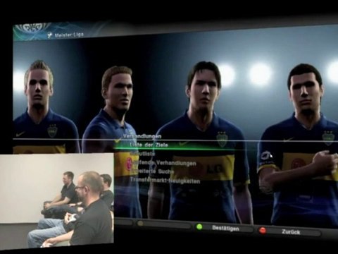 Pes 2011 Master League
