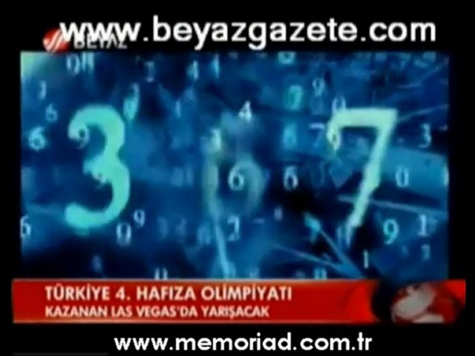 4. Türkiye Hafıza Yarışması - Memoriad 2010
