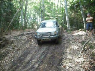 Vincent puis Xavier descente Allier 2010 IMGP0098