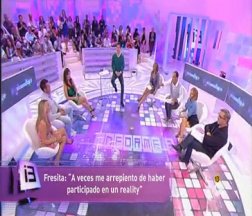 Fresita de 'GH5' en Informe3