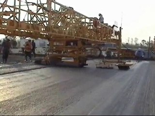 Terex Bid-well Beton Finişeri Bid-well Kanal finişeri Terex