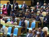 Sn. Gül, BM Binyıl Kalkınma Hedefleri Zirvesi'nin açılışında