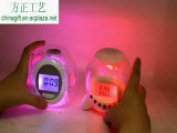 7 Color Changing Light Alarm Clock with Nature Sound