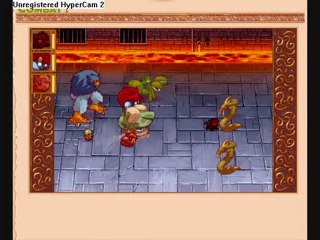 [dino-rpg] activation gant de capture