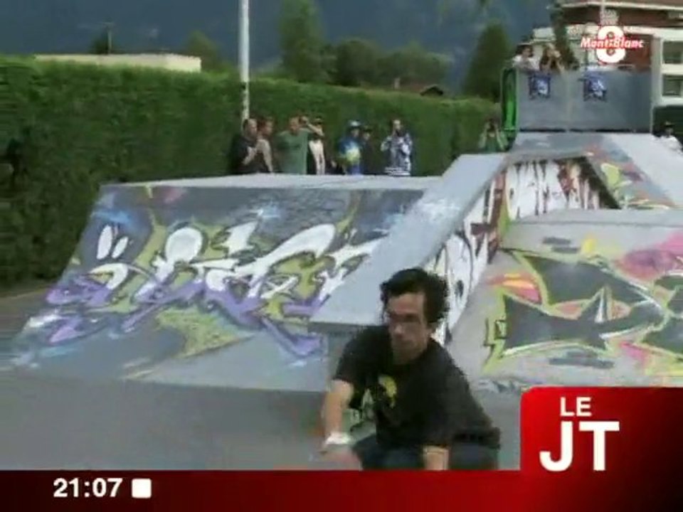 Street Contest : entrez dans la vibe ! (Bonneville)