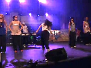 JAMMIN SQUAD (Ragga Dance Show) part.1