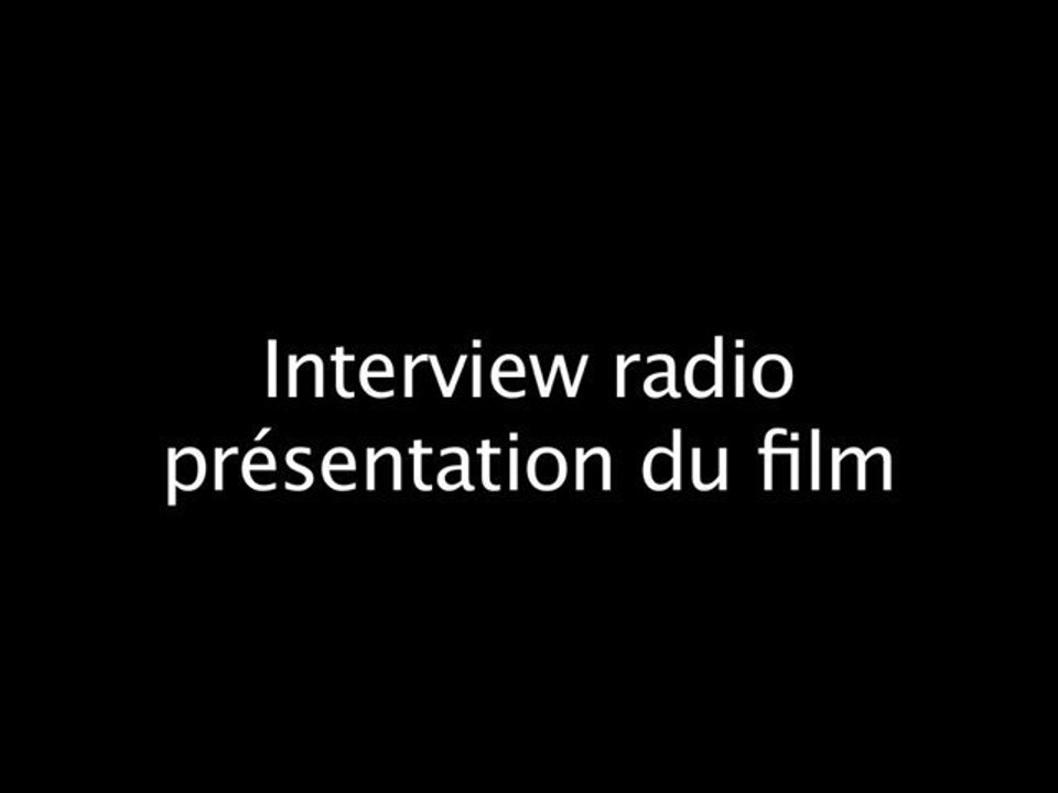 Présentation radio du film "Histoires rurales"