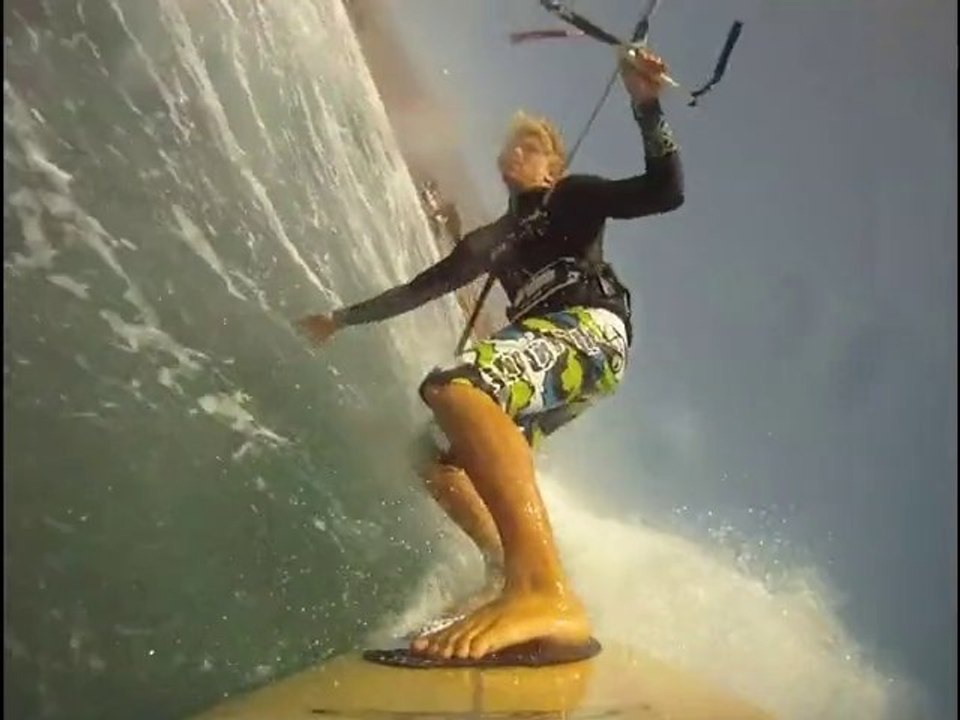 Riders Match Summer 2010 : Julian Hosp Kite