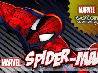 Marvel Vs Capcom 3 - Spider-Man Gameplay