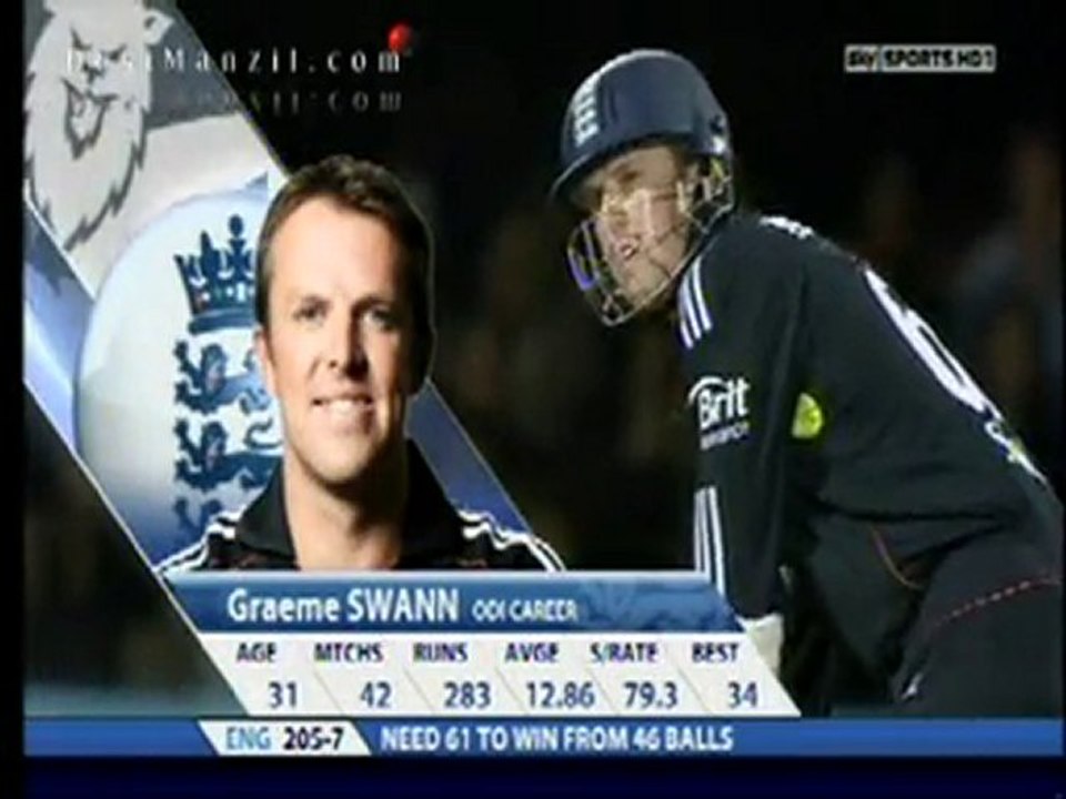 4th ODI Pakistan Vs England Part 6