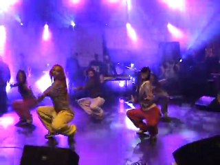 JAMMIN SQUAD (Ragga Dance Show) part.2