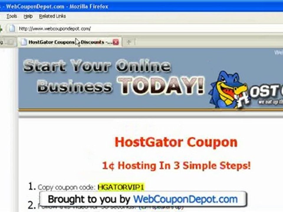 (Hostgator Free) - Free Web Hosting And Domain Name