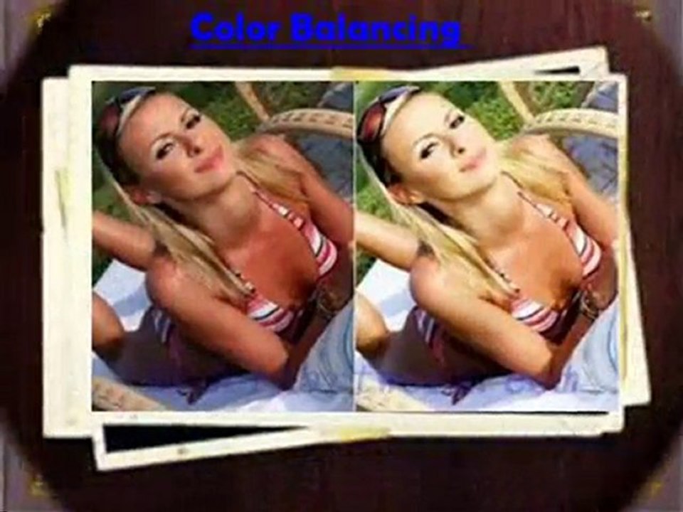 Quality colour correction services by group DMT.